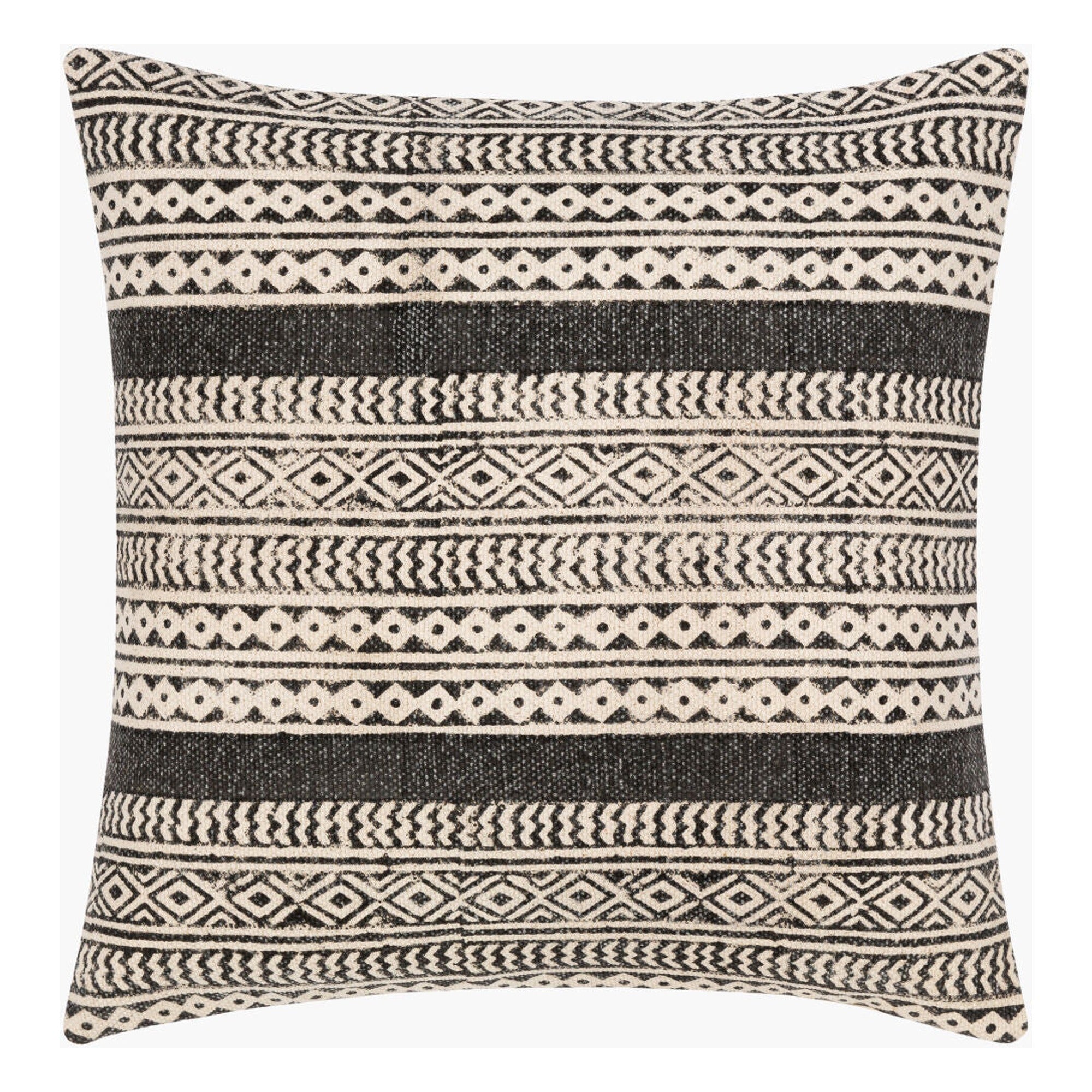 Janya Lumbar Pillow JNY-013 - 18"L x 18"W