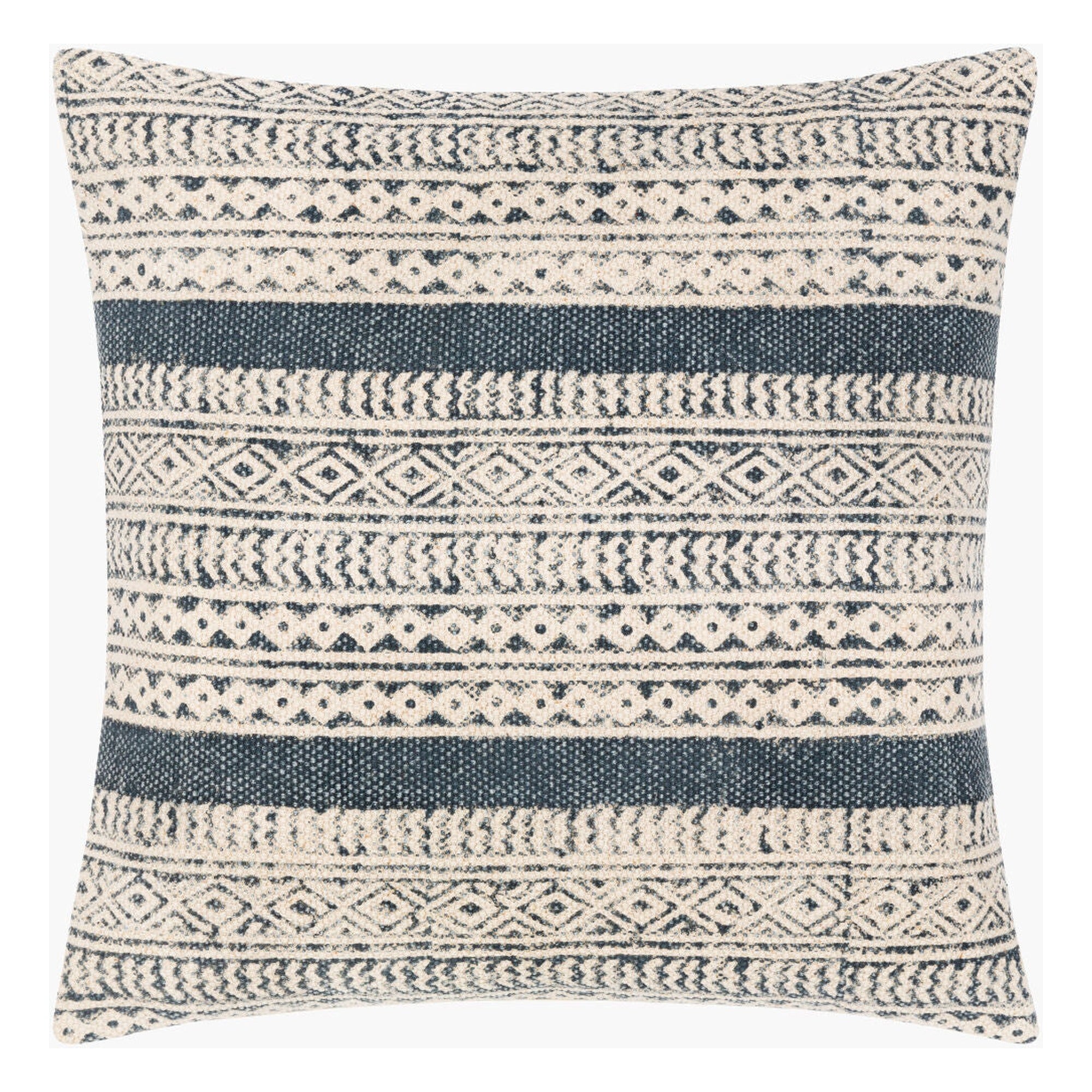Janya Lumbar Pillow JNY-014 - 18"L x 18"W