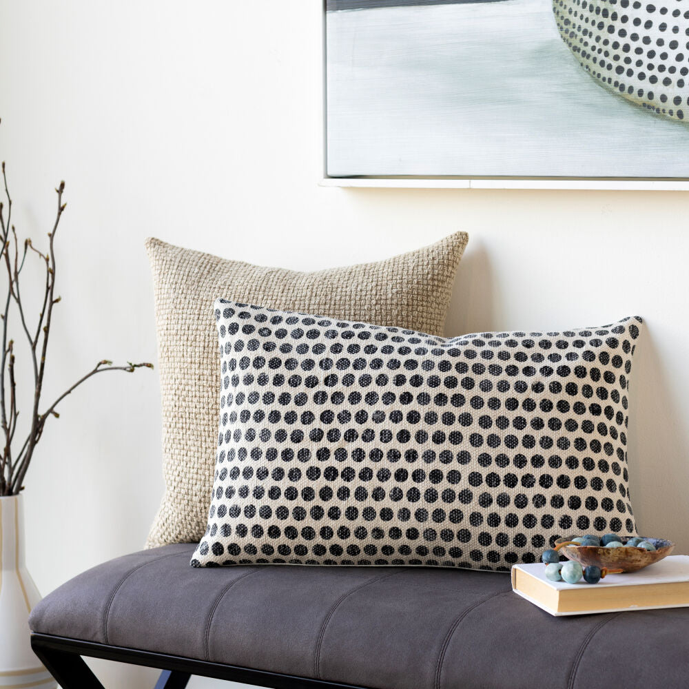 Washed Texture Accent Pillow - styleshot
