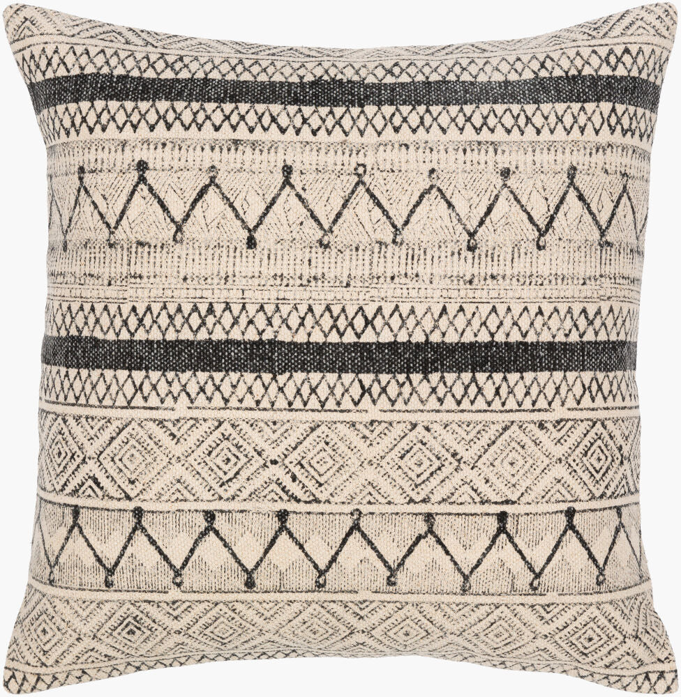 Janya Lumbar Pillow JNY-022 - 18"L x 18"W