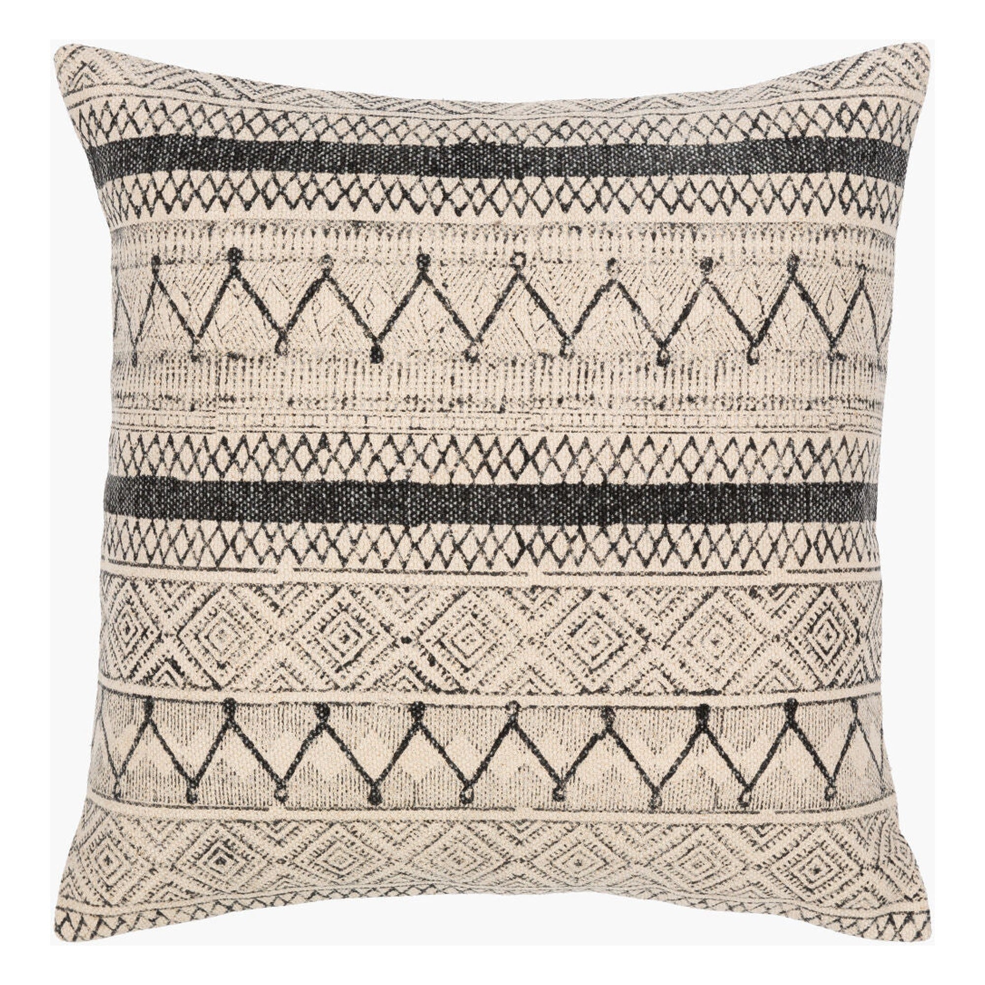 Janya Lumbar Pillow JNY-022 - 18"L x 18"W