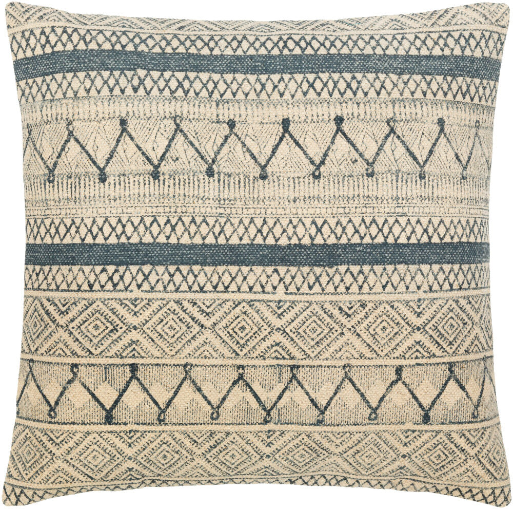 Janya Lumbar Pillow JNY-023 - 18"L x 18"W