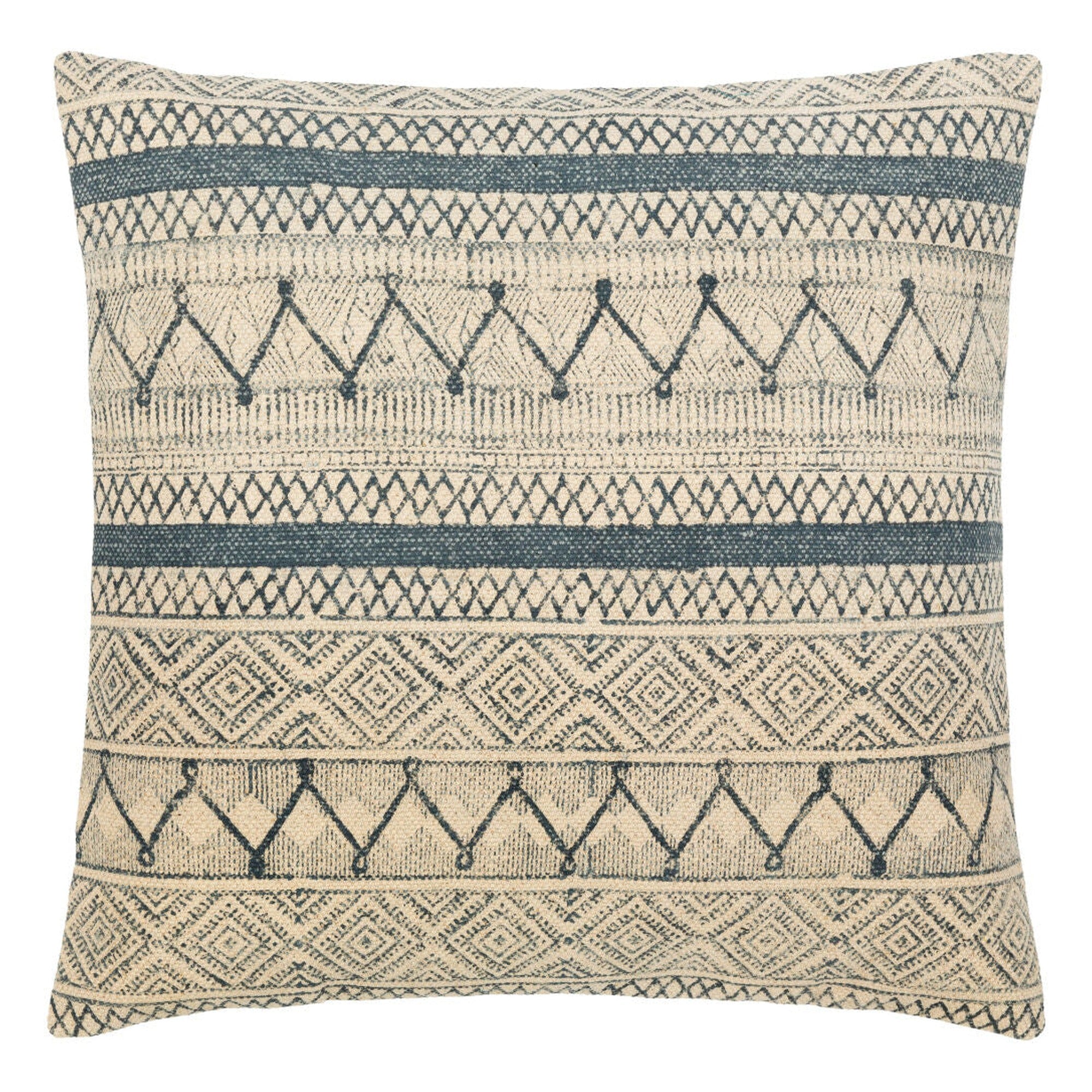 Janya Lumbar Pillow JNY-023 - 18"L x 18"W