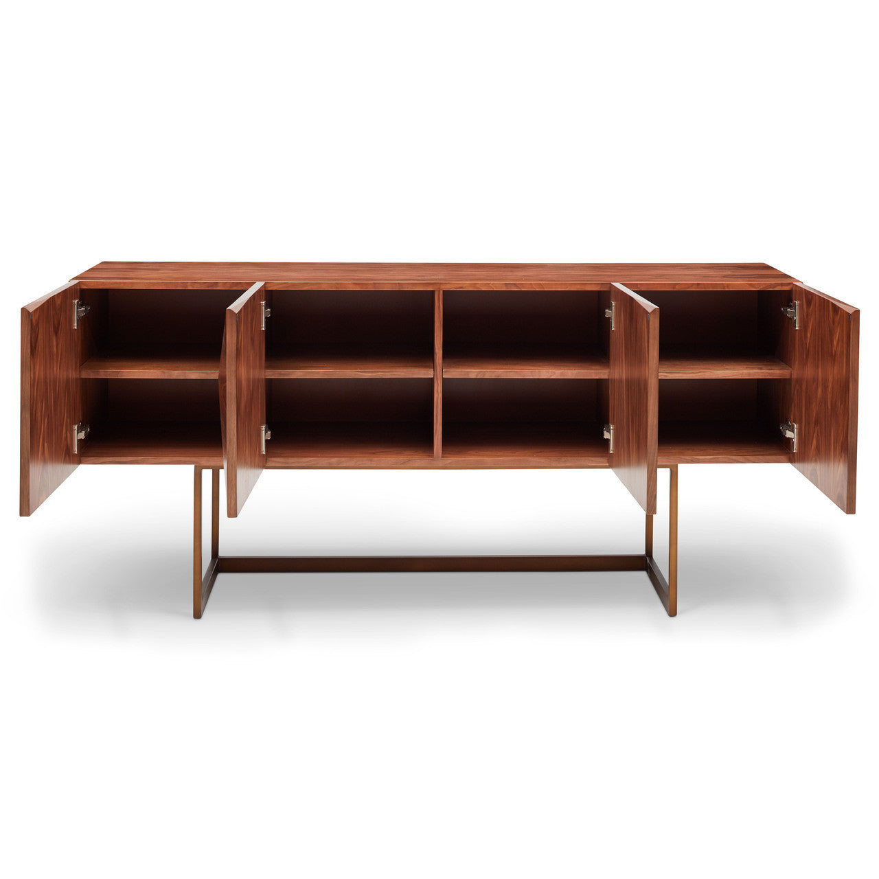 IE Series - Cube Buffet - Walnut