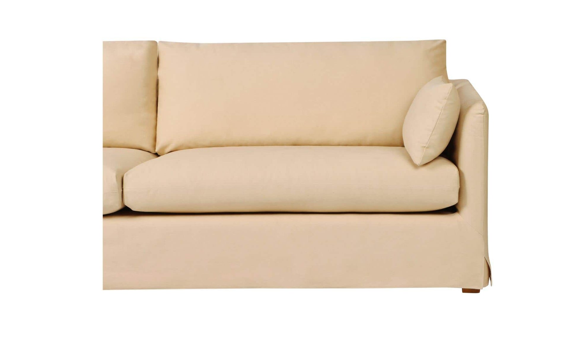 Shea Sofa Wheat by Moe's Home Collection - view 13