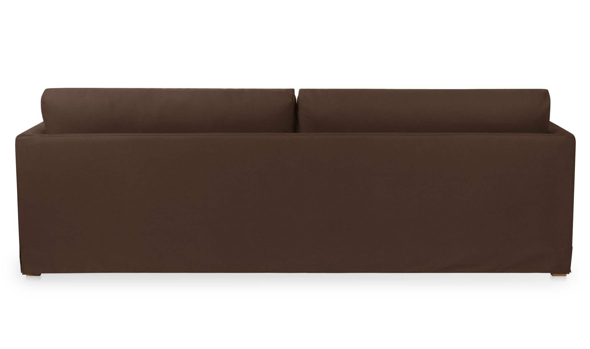 Shea Sofa Dark Brown by Moe's Home Collection - view 9