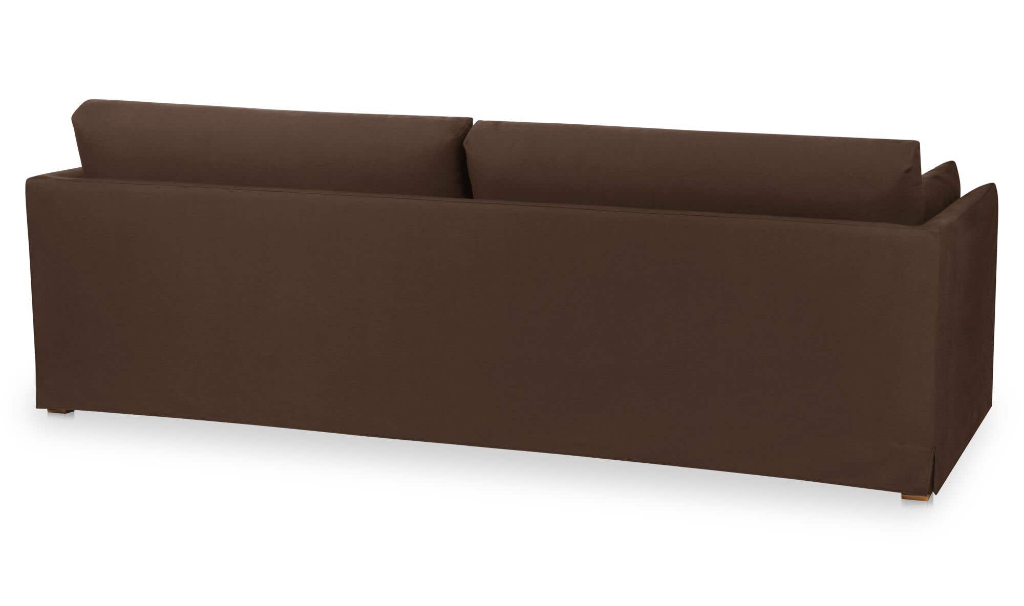 Shea Sofa Dark Brown by Moe's Home Collection - view 8