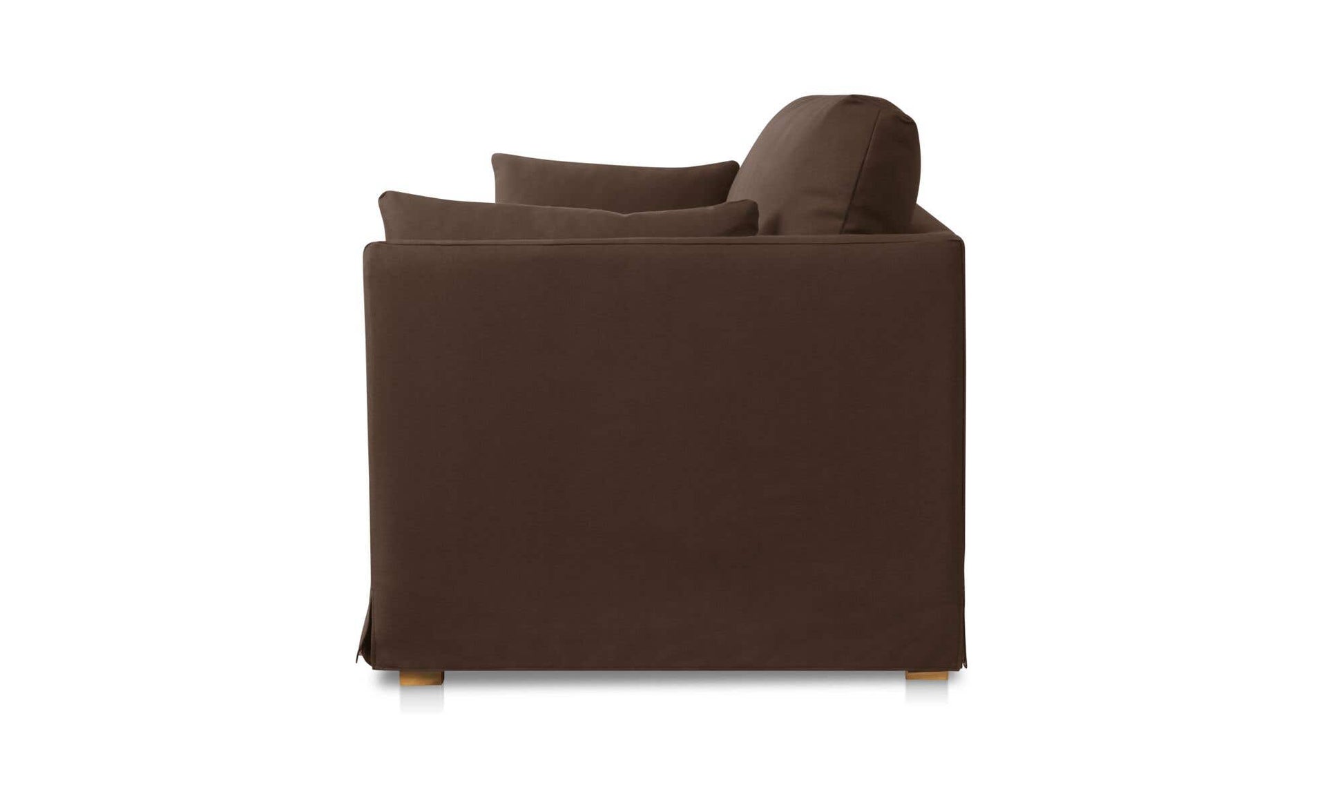 Shea Sofa Dark Brown by Moe's Home Collection - view 7