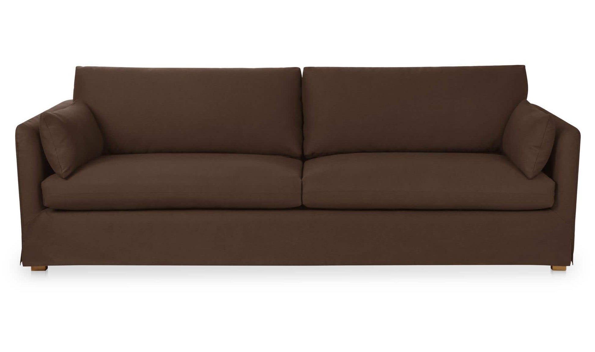 Shea Sofa Dark Brown by Moe's Home Collection - view 4