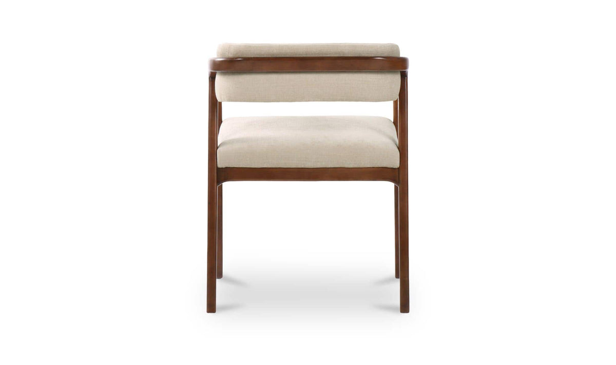 Calder Dining Chair Oat by Moe's Home Collection - view 7