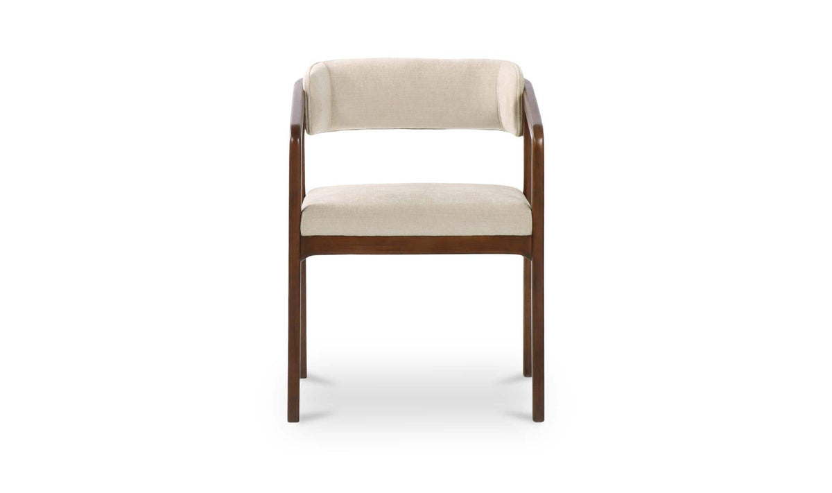 Calder Dining Chair Oat by Moe's Home Collection - view 2