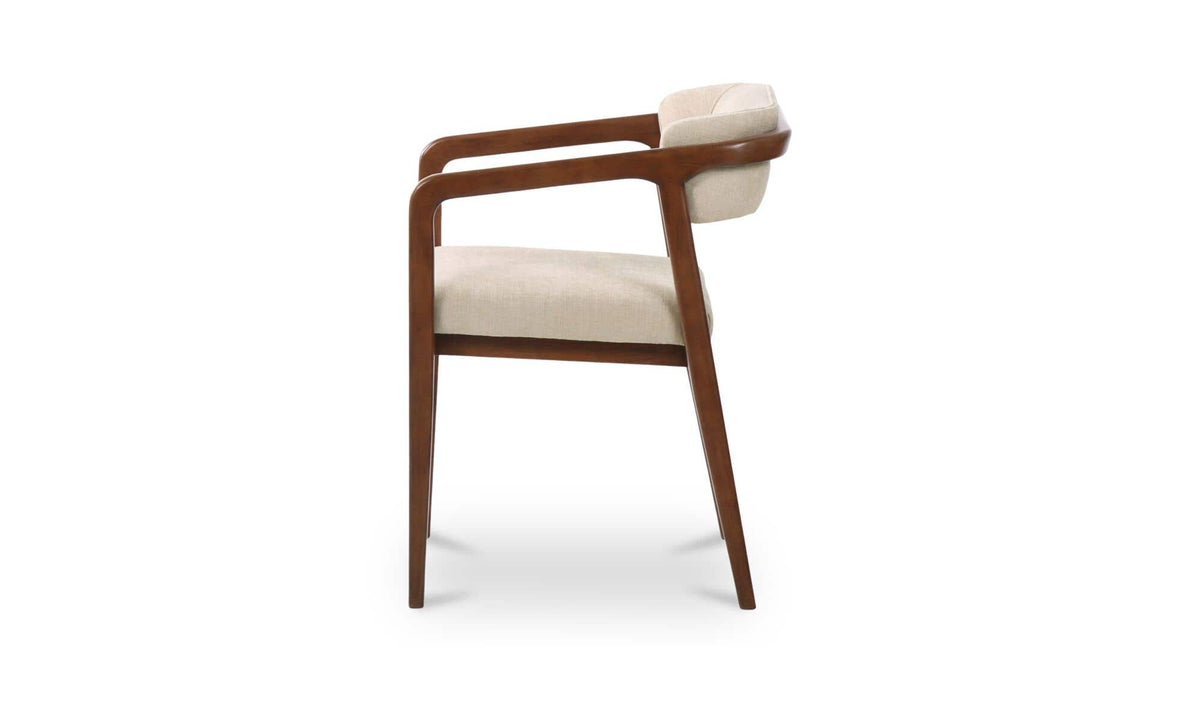 Calder Dining Chair Oat by Moe's Home Collection - view 5