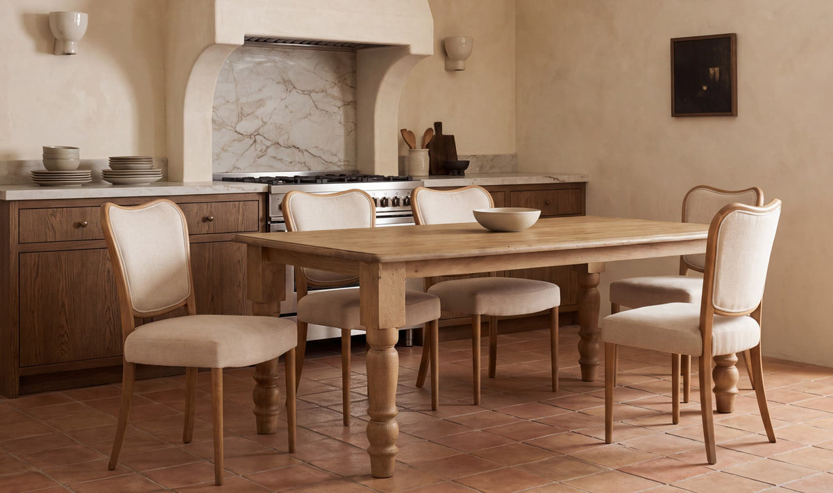 Ellory Dining Chair Oat - Set of Two by Moe's Home Collection - view 3