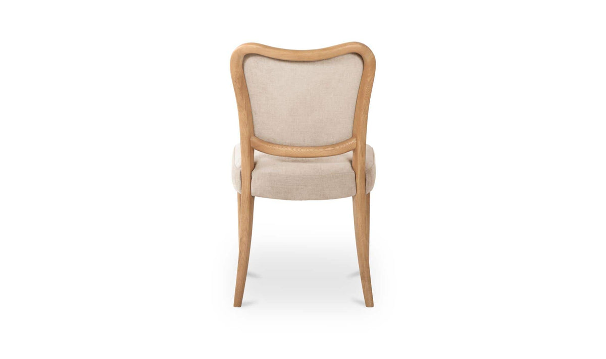 Ellory Dining Chair Oat - Set of Two by Moe's Home Collection - view 10