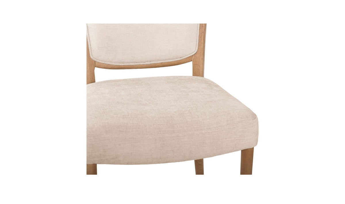 Ellory Dining Chair Oat - Set of Two by Moe's Home Collection - view 11