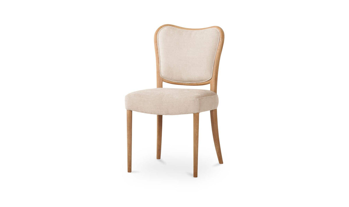 Ellory Dining Chair Oat - Set of Two by Moe's Home Collection - view 7
