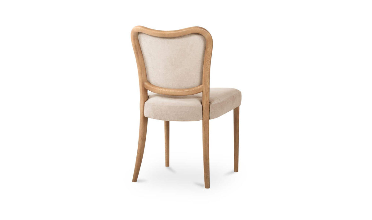 Ellory Dining Chair Oat - Set of Two by Moe's Home Collection - view 9
