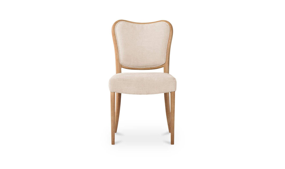 Ellory Dining Chair Oat - Set of Two by Moe's Home Collection - view 6