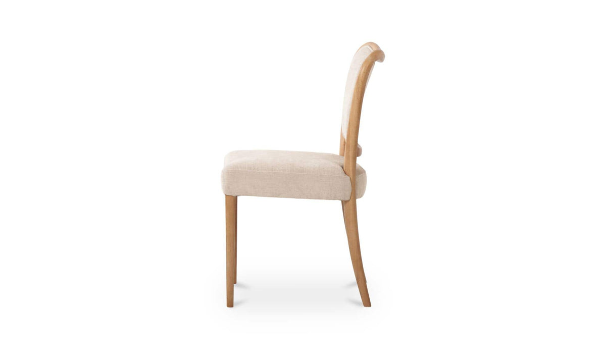 Ellory Dining Chair Oat - Set of Two by Moe's Home Collection - view 8