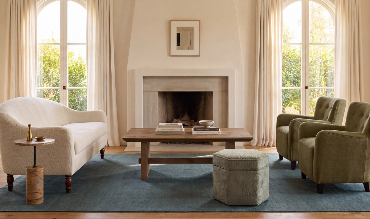 Fairview Accent Chair Olive by Moe's Home Collection - view 3