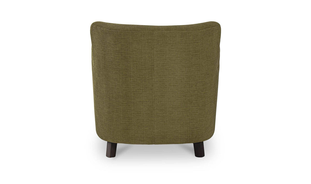 Fairview Accent Chair Olive by Moe's Home Collection - view 7