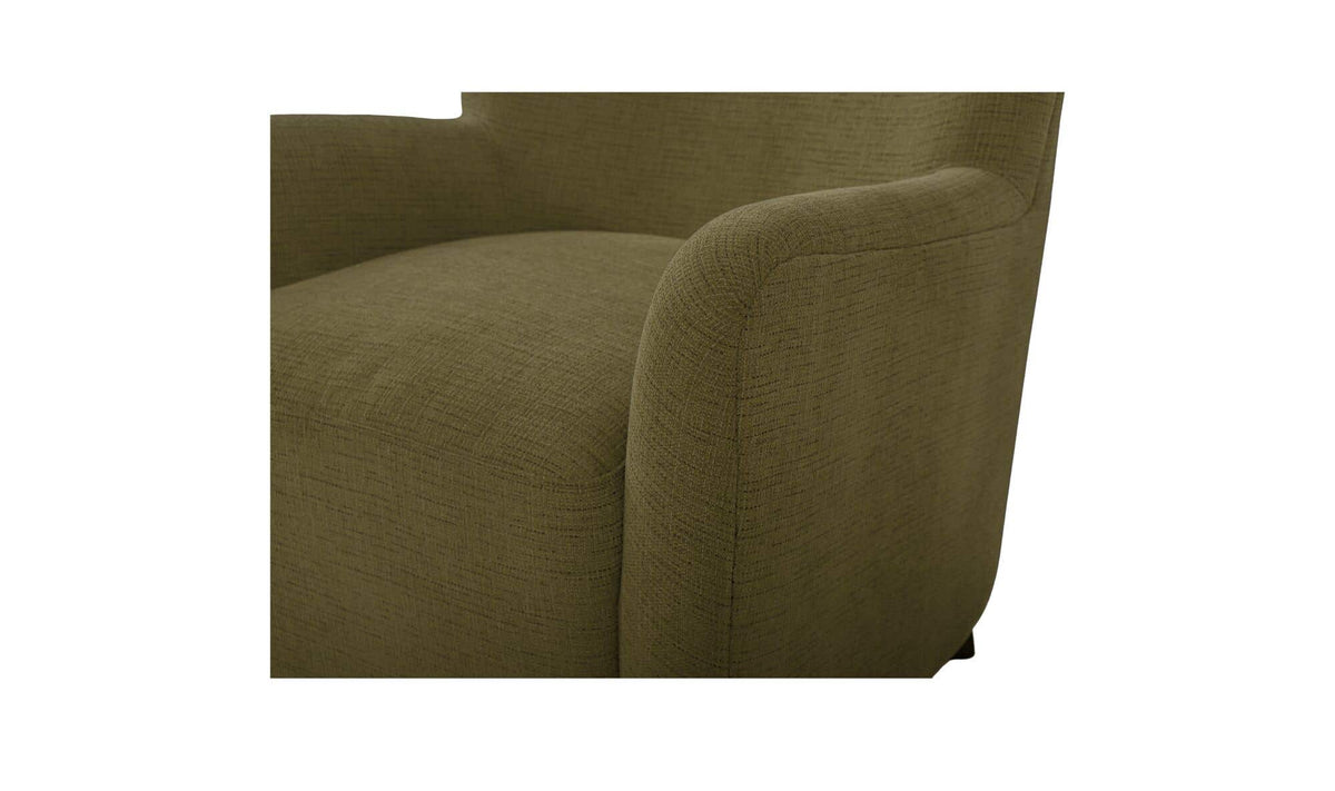 Fairview Accent Chair Olive by Moe's Home Collection - view 9