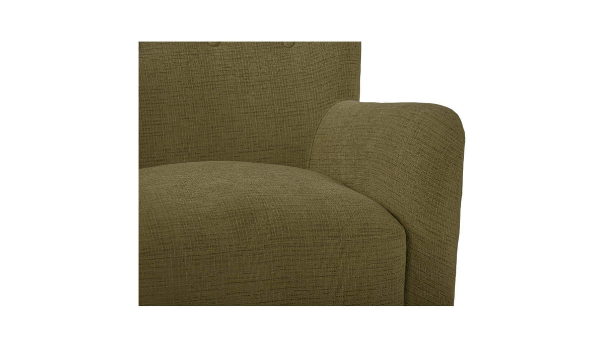 Fairview Accent Chair Olive by Moe's Home Collection - view 8