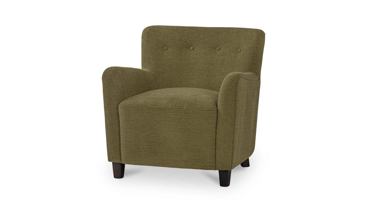 Fairview Accent Chair Olive by Moe's Home Collection - view 4