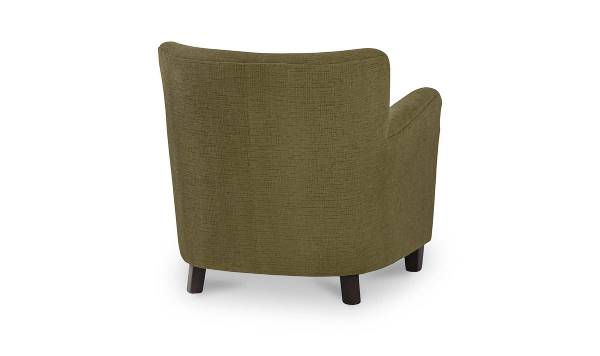 Fairview Accent Chair Olive by Moe's Home Collection - view 6