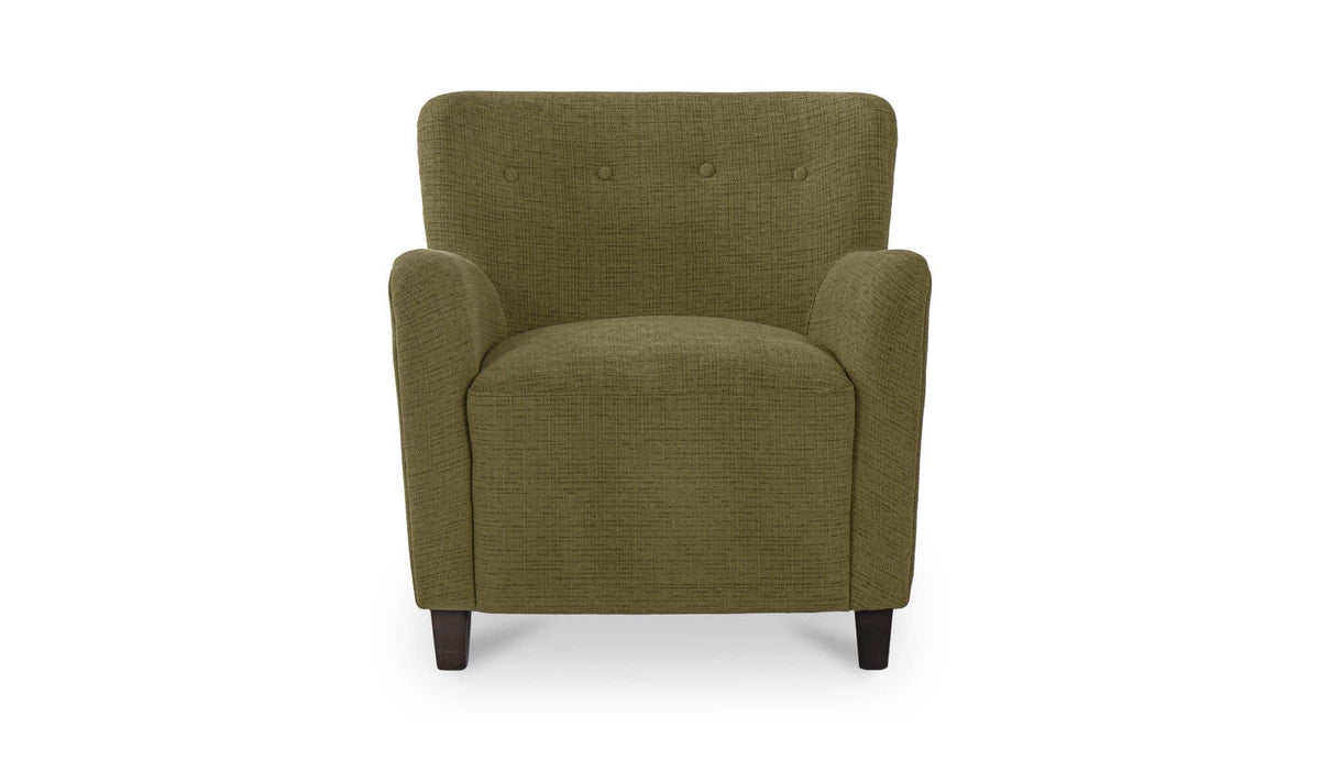 Fairview Accent Chair Olive by Moe's Home Collection - view 2