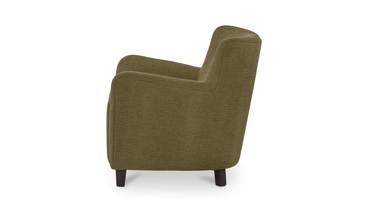 Fairview Accent Chair Olive by Moe's Home Collection - view 5