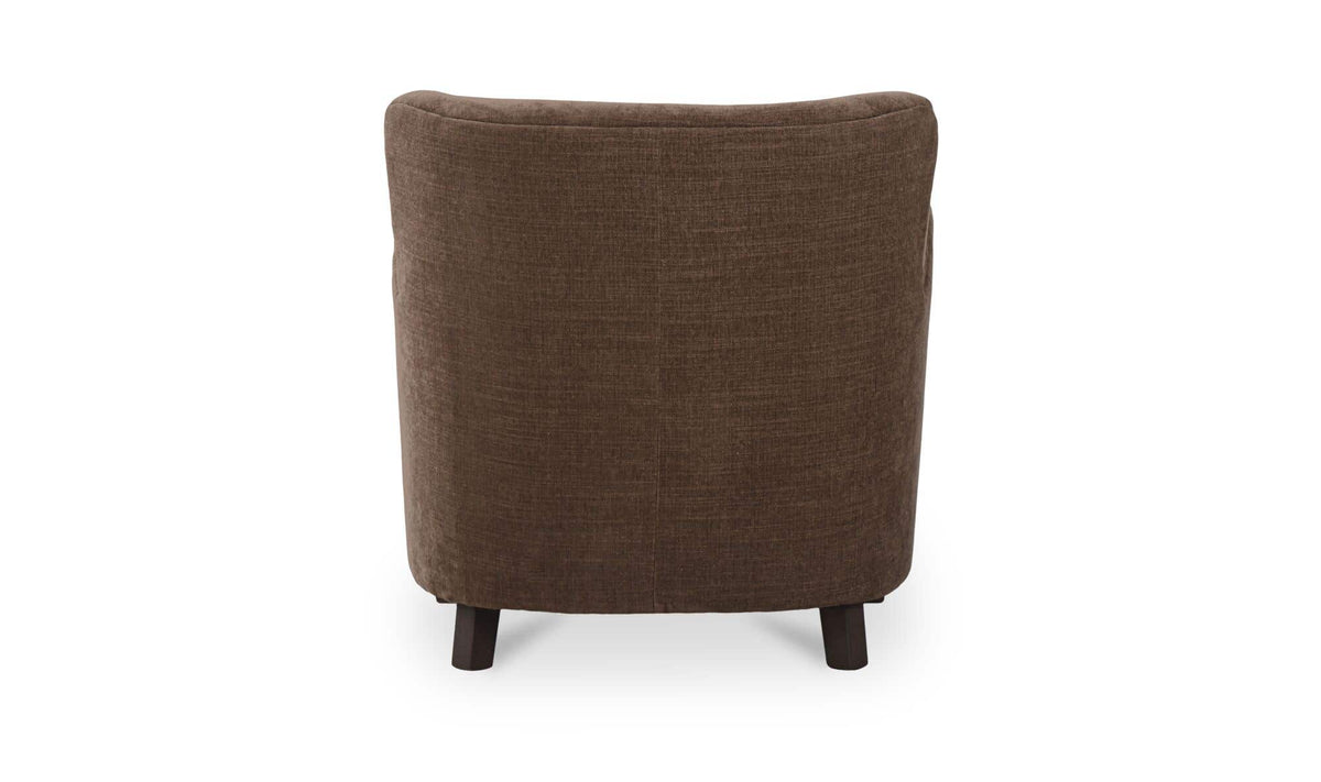 Fairview Accent Chair Cool Brown by Moe's Home Collection - view 7