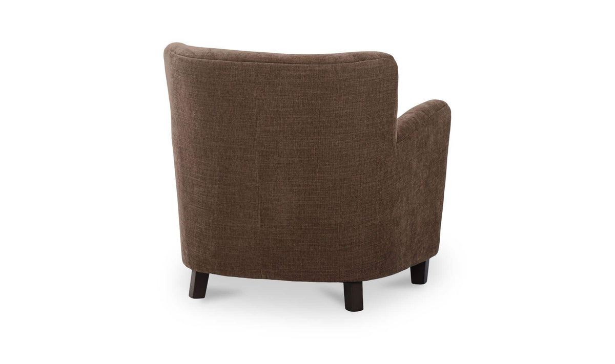 Fairview Accent Chair Cool Brown by Moe's Home Collection - view 6