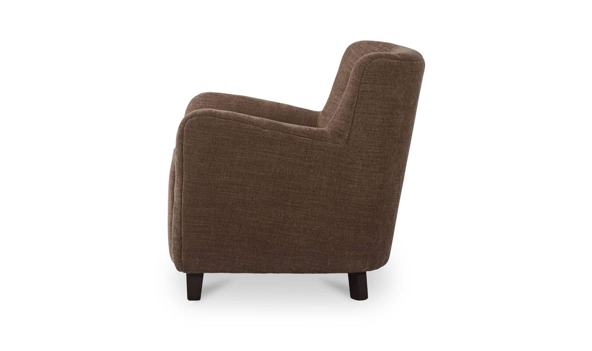 Fairview Accent Chair Cool Brown by Moe's Home Collection - view 5