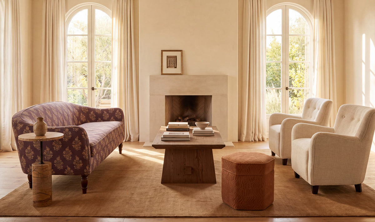 Fairview Accent Chair Oat by Moe's Home Collection - view 3