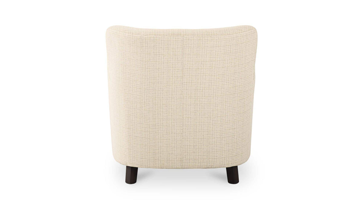 Fairview Accent Chair Oat by Moe's Home Collection - view 7