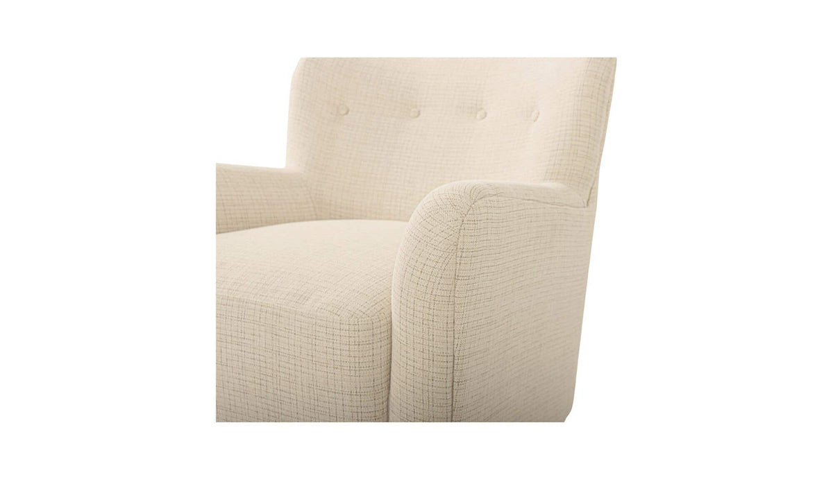 Fairview Accent Chair Oat by Moe's Home Collection - view 9