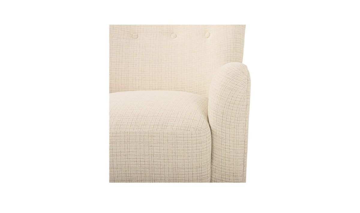 Fairview Accent Chair Oat by Moe's Home Collection - view 8