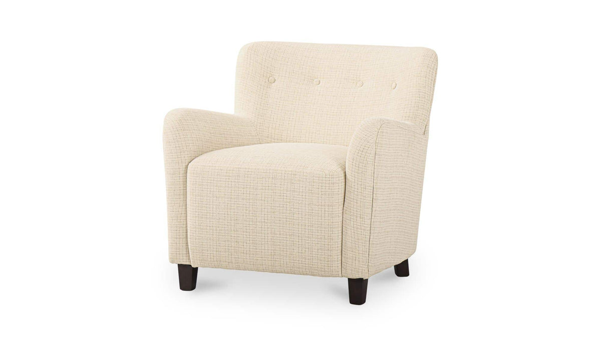 Fairview Accent Chair Oat by Moe's Home Collection - view 4