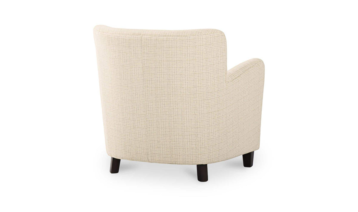 Fairview Accent Chair Oat by Moe's Home Collection - view 6