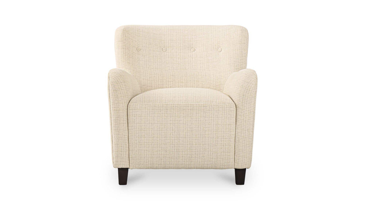 Fairview Accent Chair Oat by Moe's Home Collection - view 2