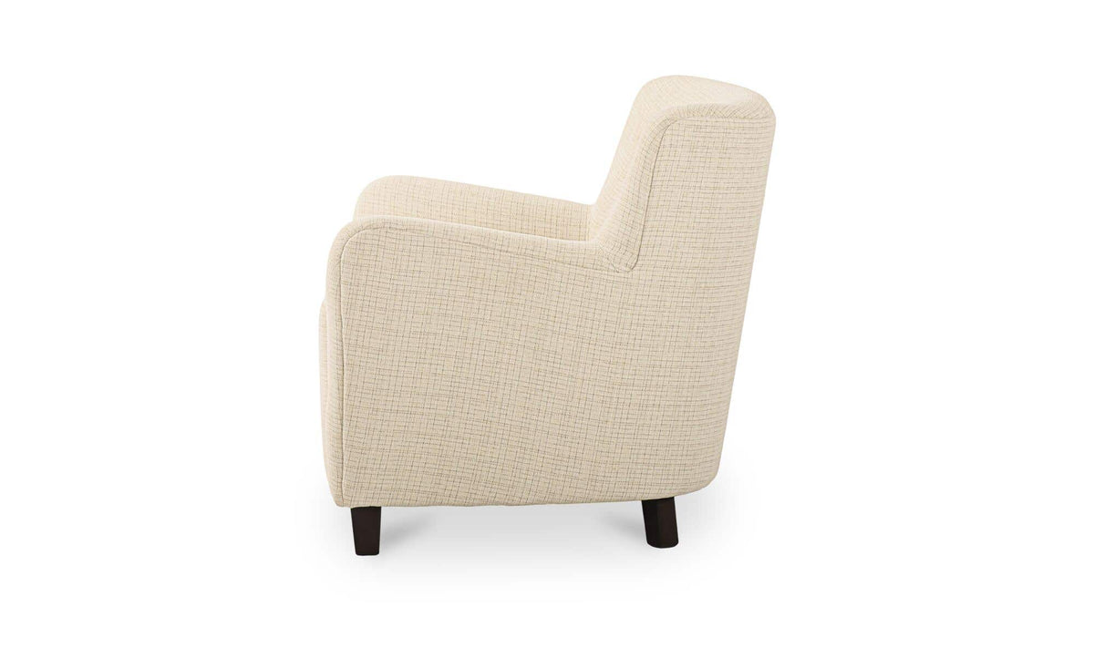 Fairview Accent Chair Oat by Moe's Home Collection - view 5