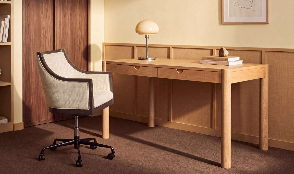Firth Office Chair Oat by Moe's Home Collection - view 3
