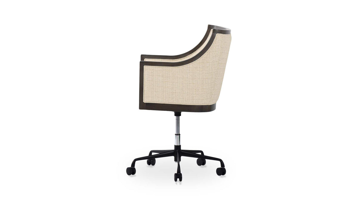 Firth Office Chair Oat by Moe's Home Collection - view 5