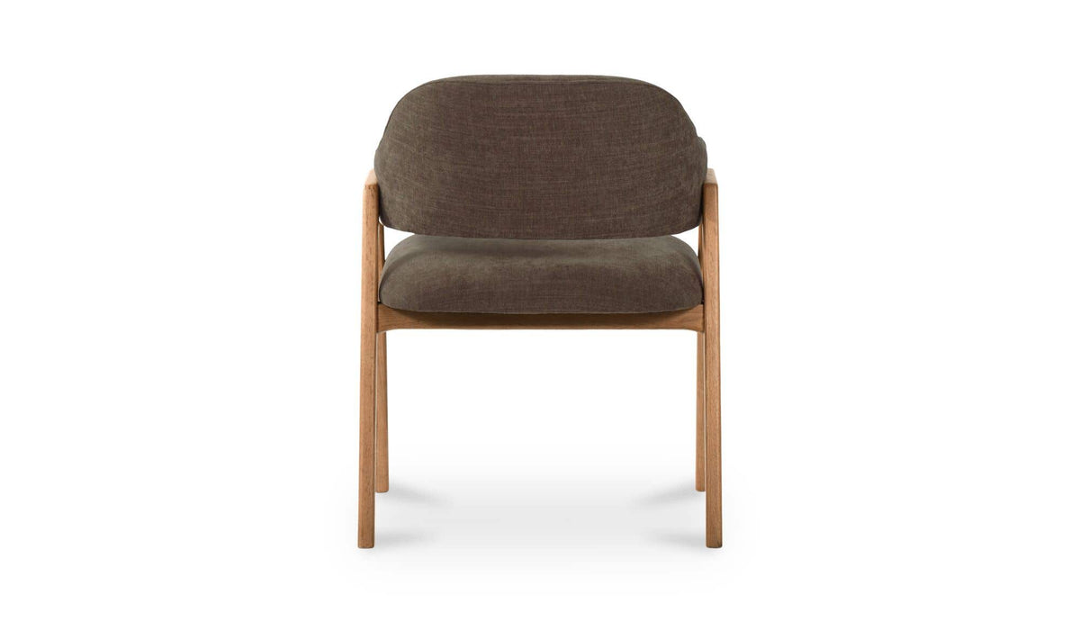 Halden Dining Chair Cool Brown by Moe's Home Collection - view 7