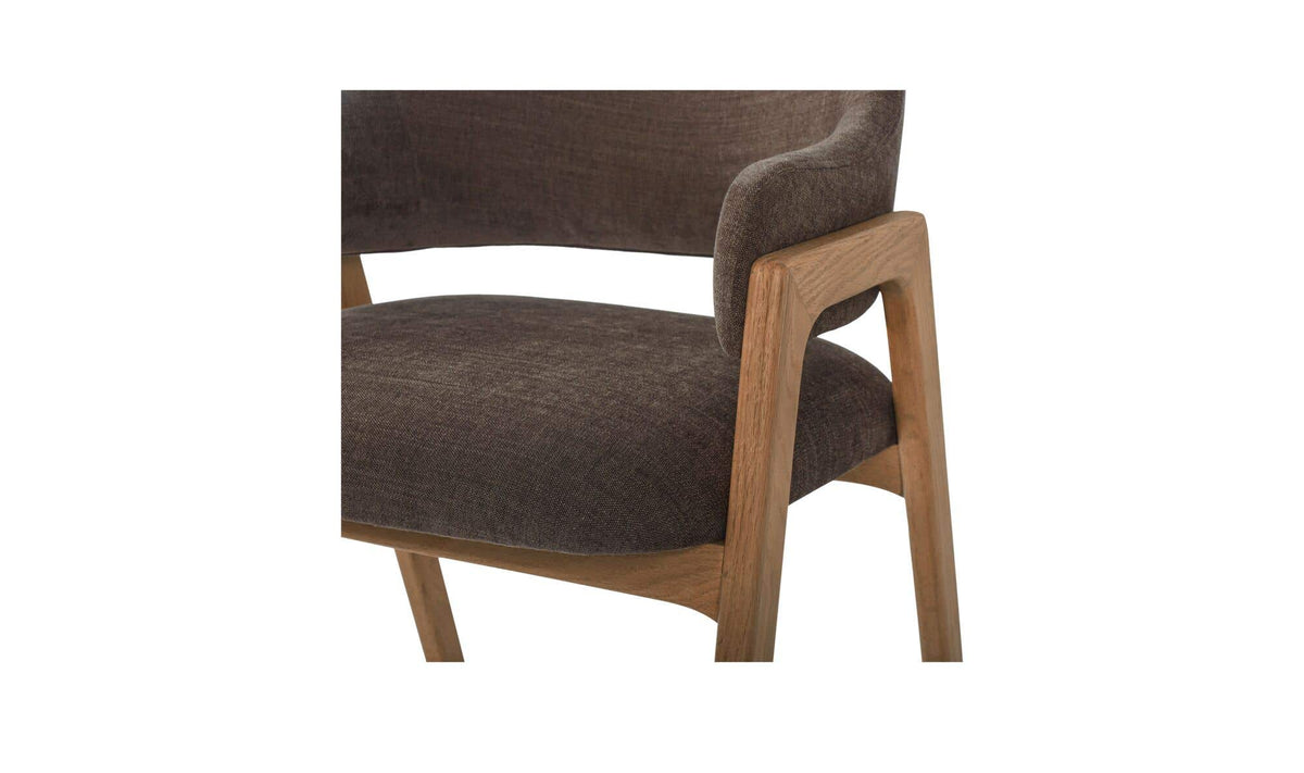 Halden Dining Chair Cool Brown by Moe's Home Collection - view 9