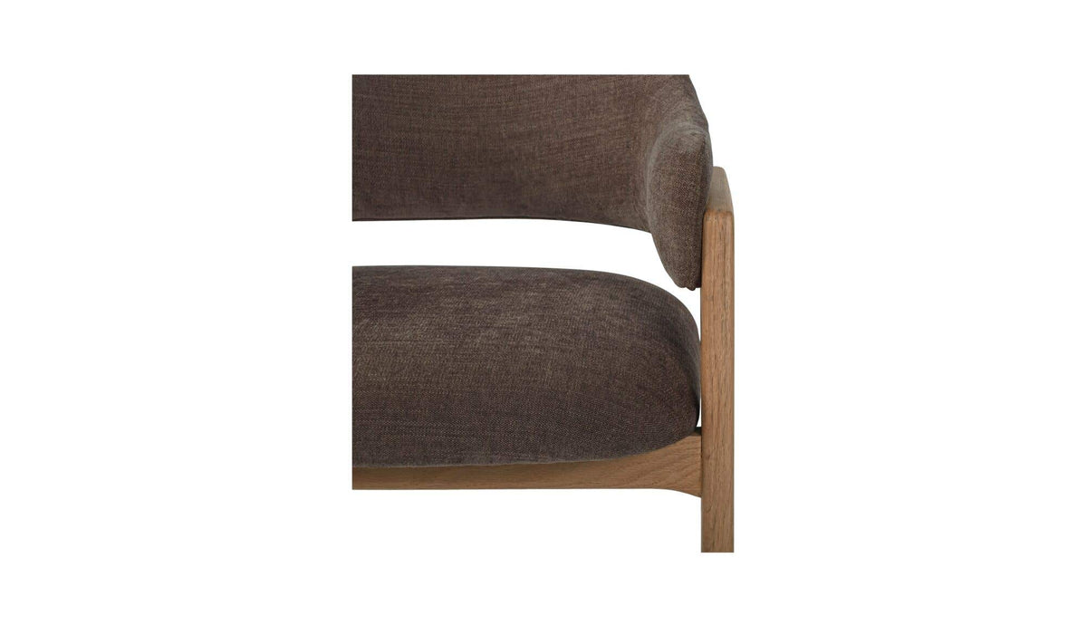 Halden Dining Chair Cool Brown by Moe's Home Collection - view 8