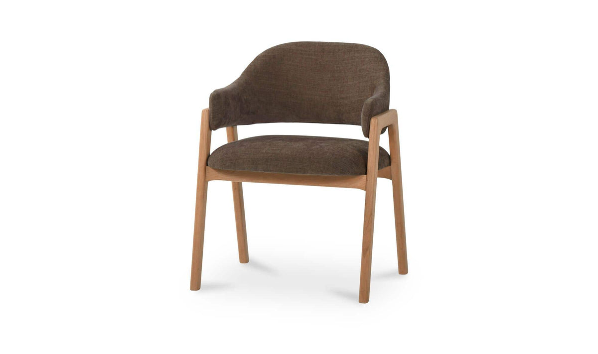 Halden Dining Chair Cool Brown by Moe's Home Collection - view 4