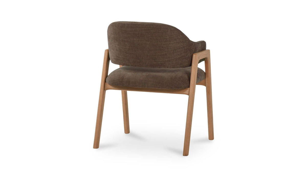 Halden Dining Chair Cool Brown by Moe's Home Collection - view 6