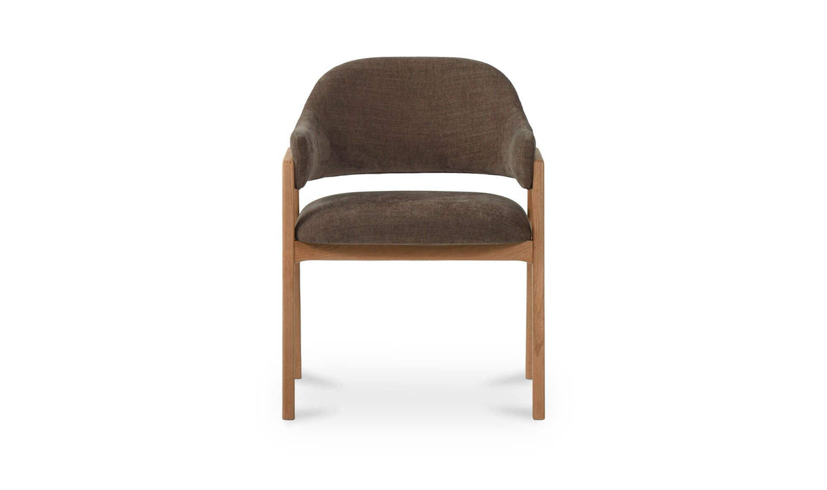 Halden Dining Chair Cool Brown by Moe's Home Collection - view 2